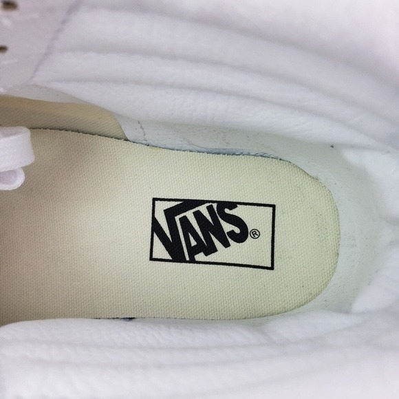 Vans Sk8 Hi Mens Sz 9 Womens Sz 10.5 Taos Taupe Canvas Suede Skate Sneaker Shoes - Picture 11 of 13